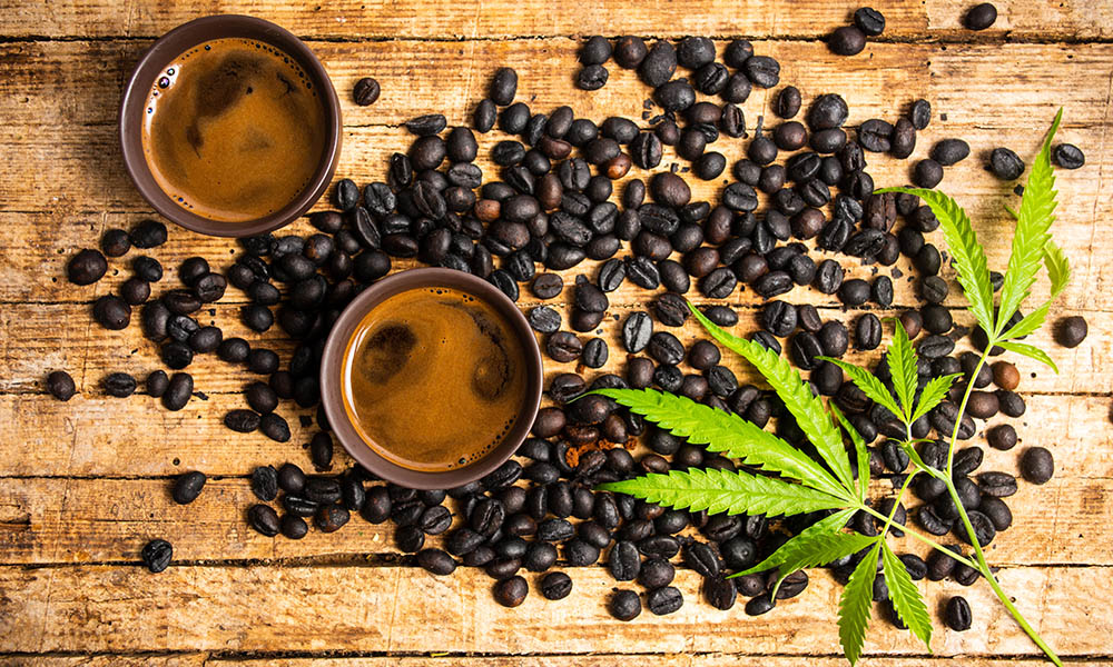 Cannabis Infused Coffee In The Morning