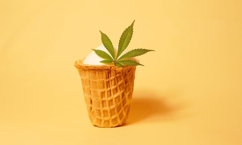 Cannabis Ice Cream and Other Unlikely Treats